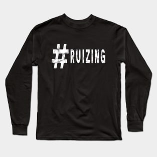 #Ruizing Carl Ruiz Long Sleeve T-Shirt